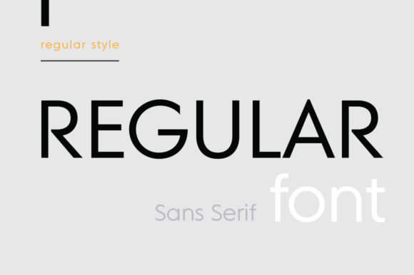 MD Grotesque Regular Font PNG with transparent background - Preview 1
