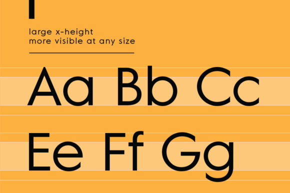 MD Grotesque Regular Font PNG with transparent background - Preview 2