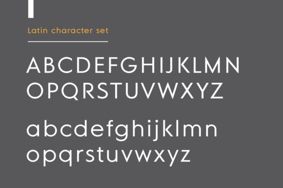 MD Grotesque Regular Font PNG with transparent background - Preview 3
