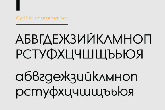 MD Grotesque Regular Font PNG with transparent background - Preview 4