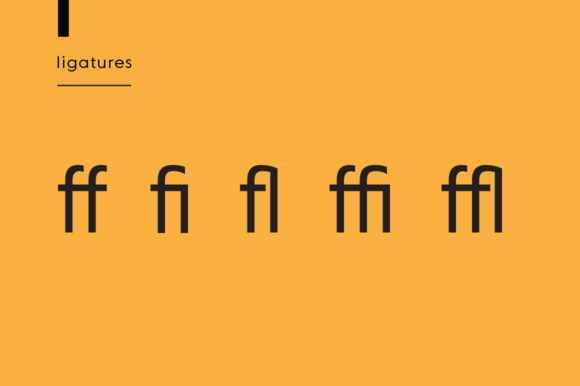 MD Grotesque Regular Font PNG with transparent background - Preview 6