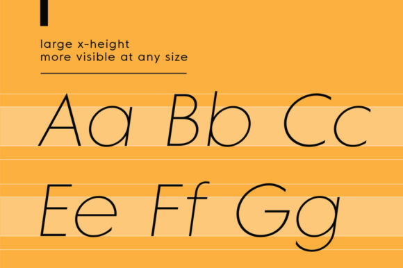 MD Grotesque Thin Italic Font PNG with transparent background - Preview 2