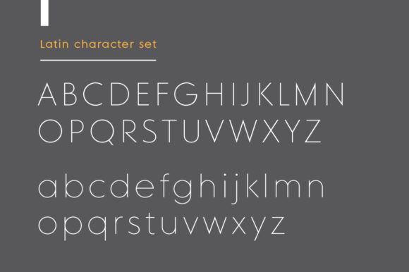 MD Grotesque Thin Font PNG with transparent background - Preview 3