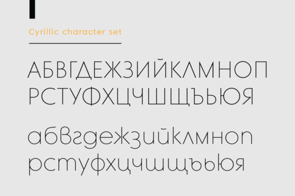 MD Grotesque Thin Font PNG with transparent background - Preview 4