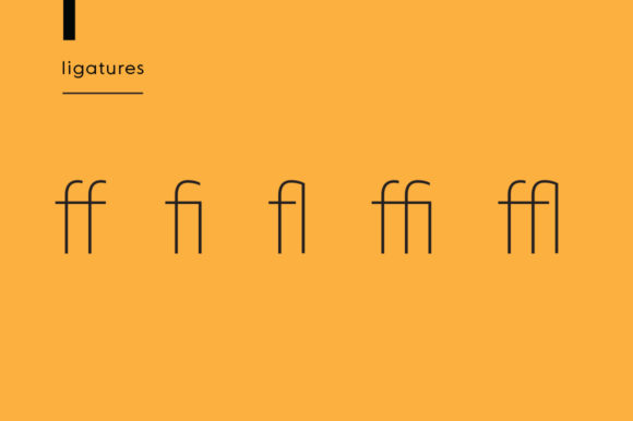 MD Grotesque Thin Font PNG with transparent background - Preview 6
