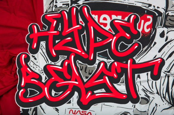 Malam Jumat Vol.4 Font PNG with transparent background - Preview 1