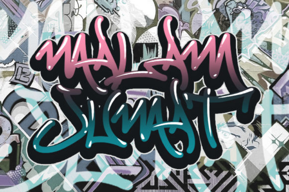 Malam Jumat Vol.4 Font PNG with transparent background - Preview 6