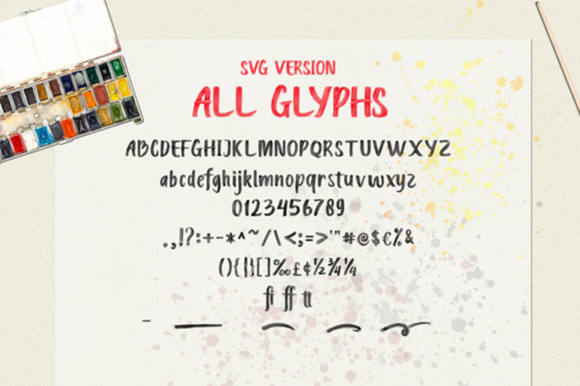 Malesty Font PNG with transparent background - Preview 1