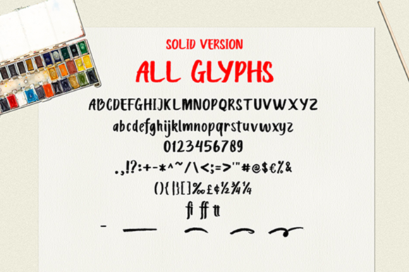 Malesty Font PNG with transparent background - Preview 2