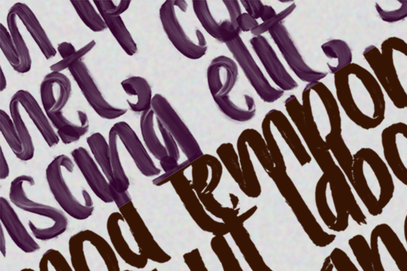 Malesty Font PNG with transparent background - Preview 3