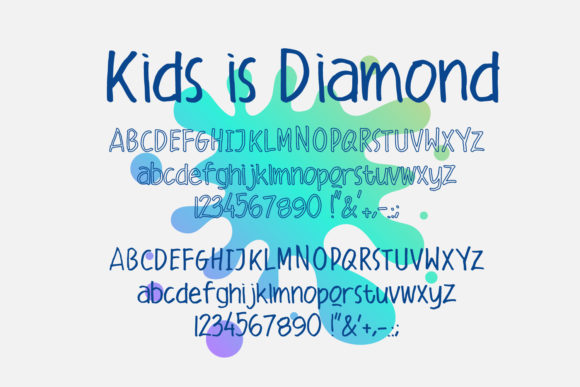 Malique Font PNG with transparent background - Preview 2