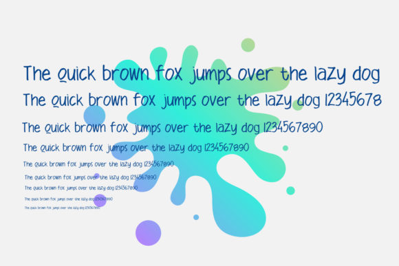 Malique Font PNG with transparent background - Preview 3