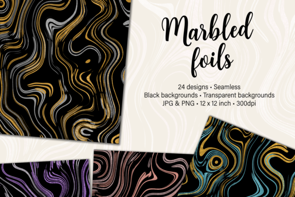 Marbled Foils
