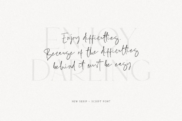 Marion & the Essentials Font PNG with transparent background - Preview 1