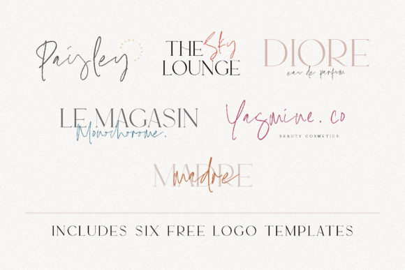 Marion & the Essentials Font PNG with transparent background - Preview 2