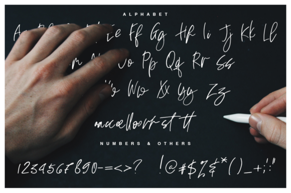Master & Margarita Font PNG with transparent background - Preview 1
