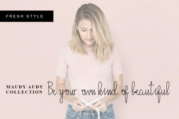 Maudy Audy Font font preview - 4