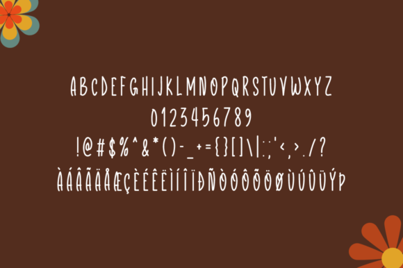 Medioha Font PNG with transparent background - Preview 4