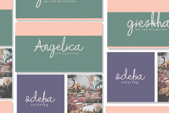 Mefika Font PNG with transparent background - Preview 3