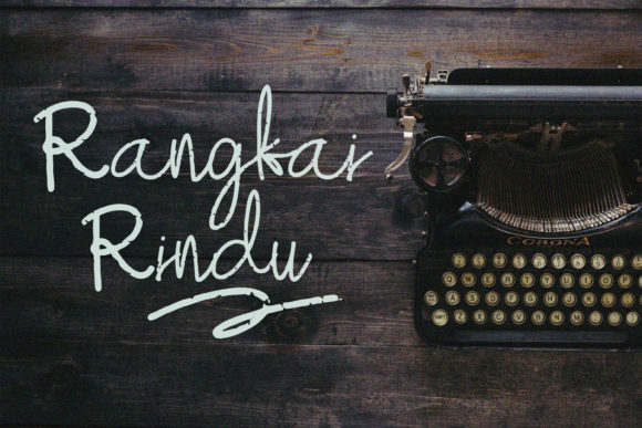 Mefika Font PNG with transparent background - Preview 4