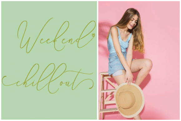 Megambe Font PNG with transparent background - Preview 5