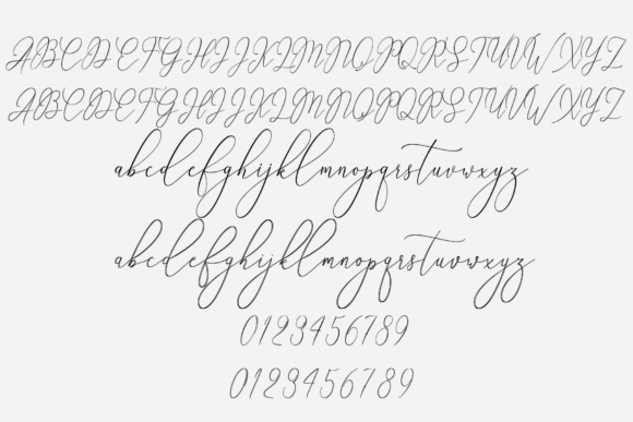 Megambe Font PNG with transparent background - Preview 6