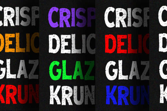 Menzanine Font PNG with transparent background - Preview 3