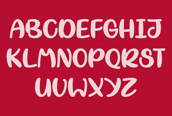 Misti Nicole Font PNG with transparent background - Preview 1