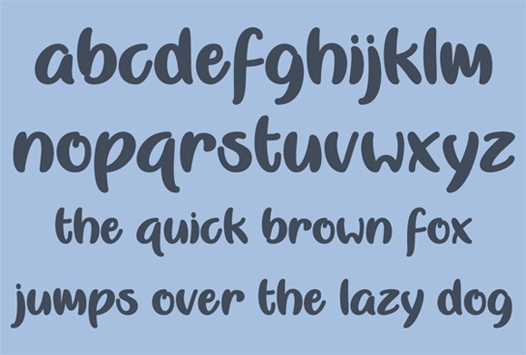 Misti Nicole Font PNG with transparent background - Preview 2