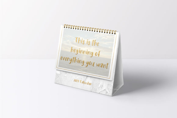 Misty Forest Font PNG with transparent background - Preview 4