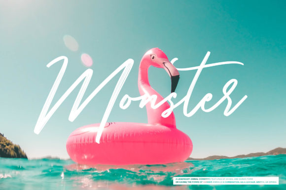 Mombay Font PNG with transparent background - Preview 2