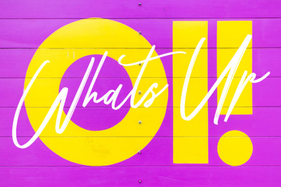 Mombay Font PNG with transparent background - Preview 4