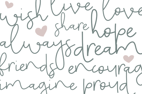 Monday Blues Font PNG with transparent background - Preview 5