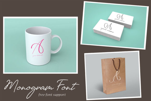 Monogram a | Monofont Caps a Font PNG with transparent background - Preview 2