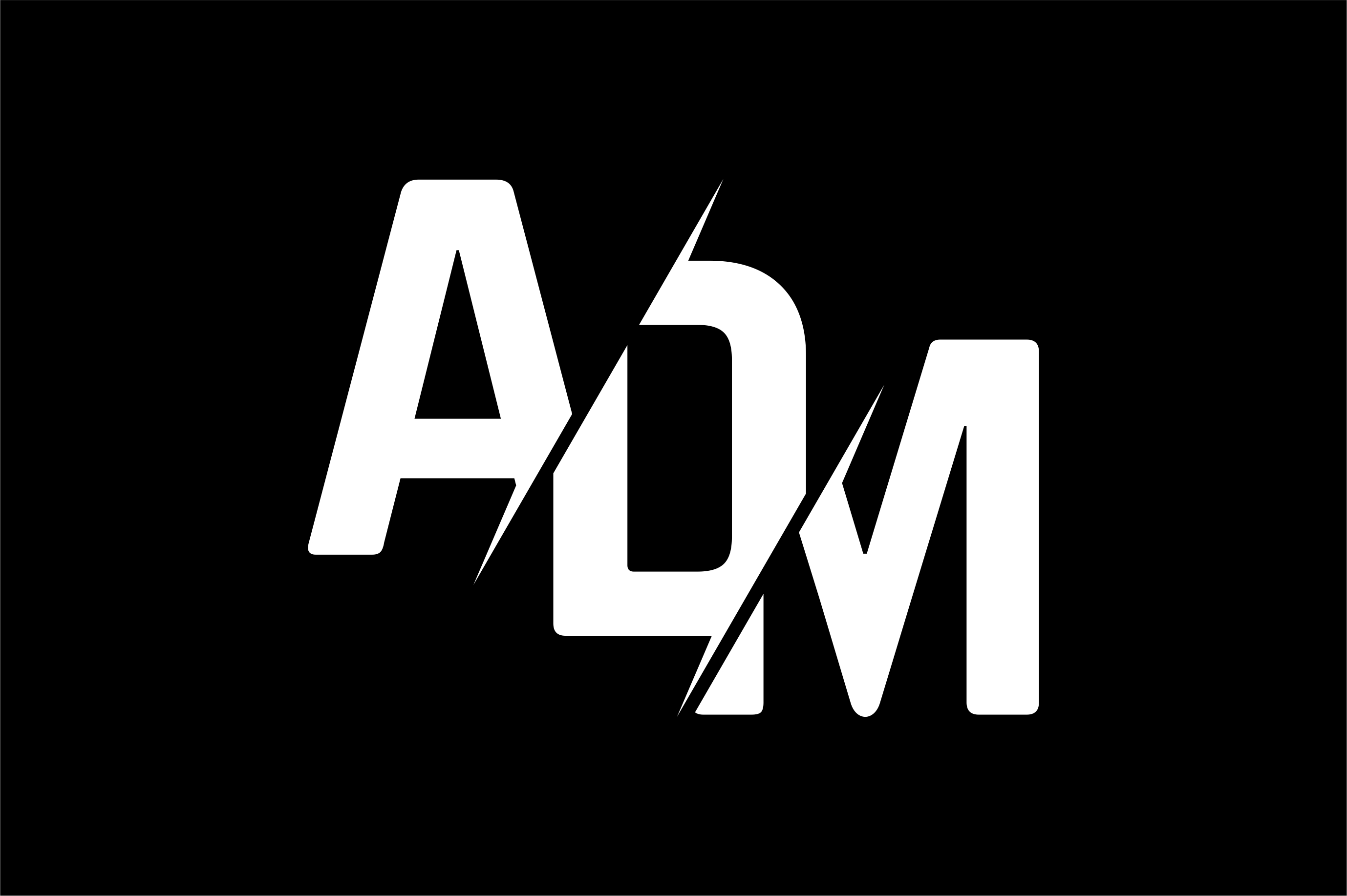 Monogram ADM Logo Design Graphic by Greenlines Studios · Creative Fabrica