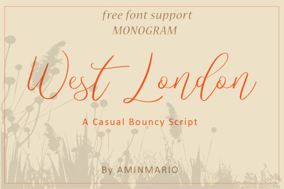 Monogram M | Monofont Caps M Font PNG with transparent background - Preview 5