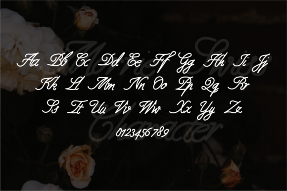 Morrie Swiss Font PNG with transparent background - Preview 1