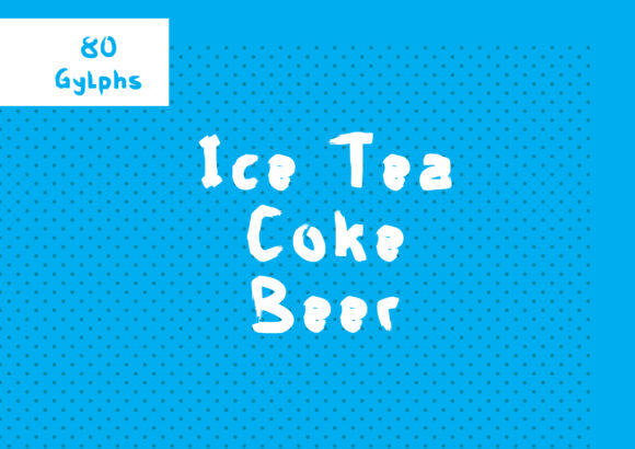 My Beach Shack Font PNG with transparent background - Preview 3