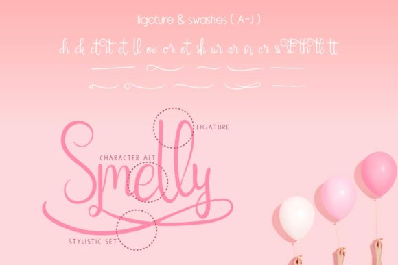 Nairi Amber Font PNG with transparent background - Preview 3