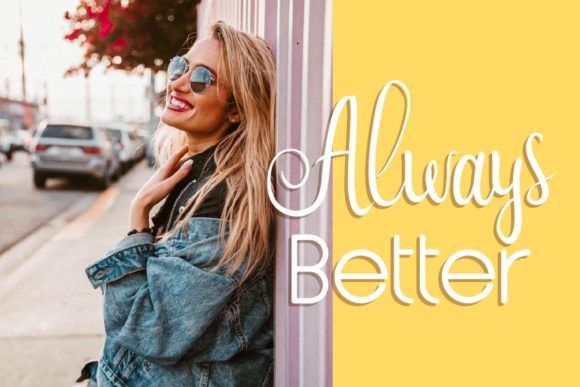Nairi Amber Font PNG with transparent background - Preview 5