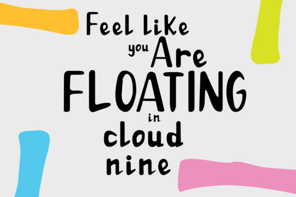 Naranda Font PNG with transparent background - Preview 5