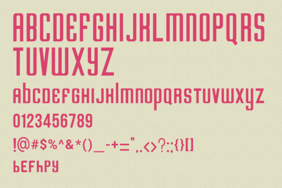 Neowave Font PNG with transparent background - Preview 4
