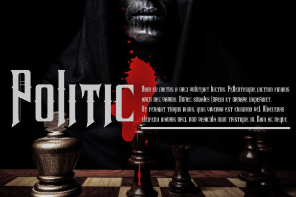 Neurotic Font PNG with transparent background - Preview 2