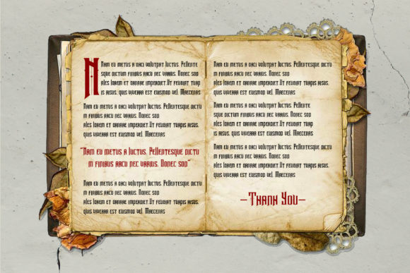 Neurotic Font PNG with transparent background - Preview 3