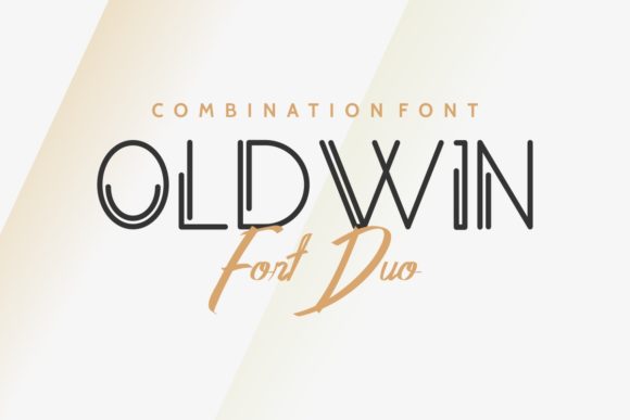 Oldwin Font PNG with transparent background - Preview 1