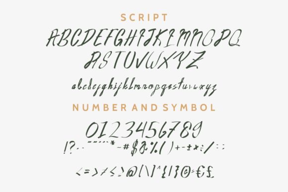 Oldwin Font PNG with transparent background - Preview 5