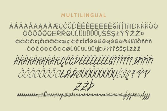 Oldwin Font PNG with transparent background - Preview 6