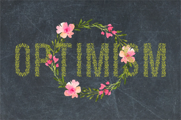 Paraleaf Font PNG with transparent background - Preview 2