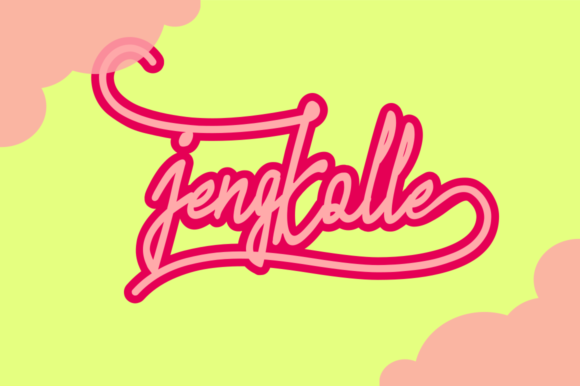 Pellittora Font PNG with transparent background - Preview 2