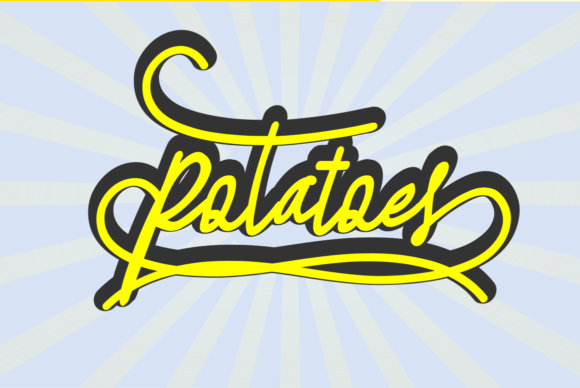 Pellittora Font PNG with transparent background - Preview 4
